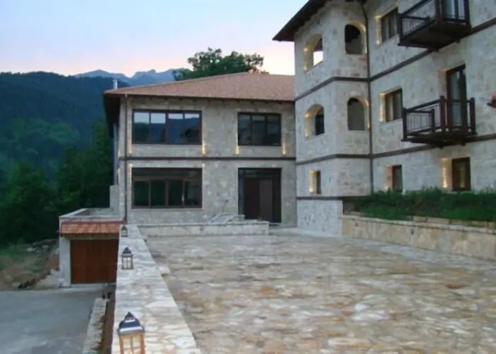 Styga Mountain Hotel Zarouchla